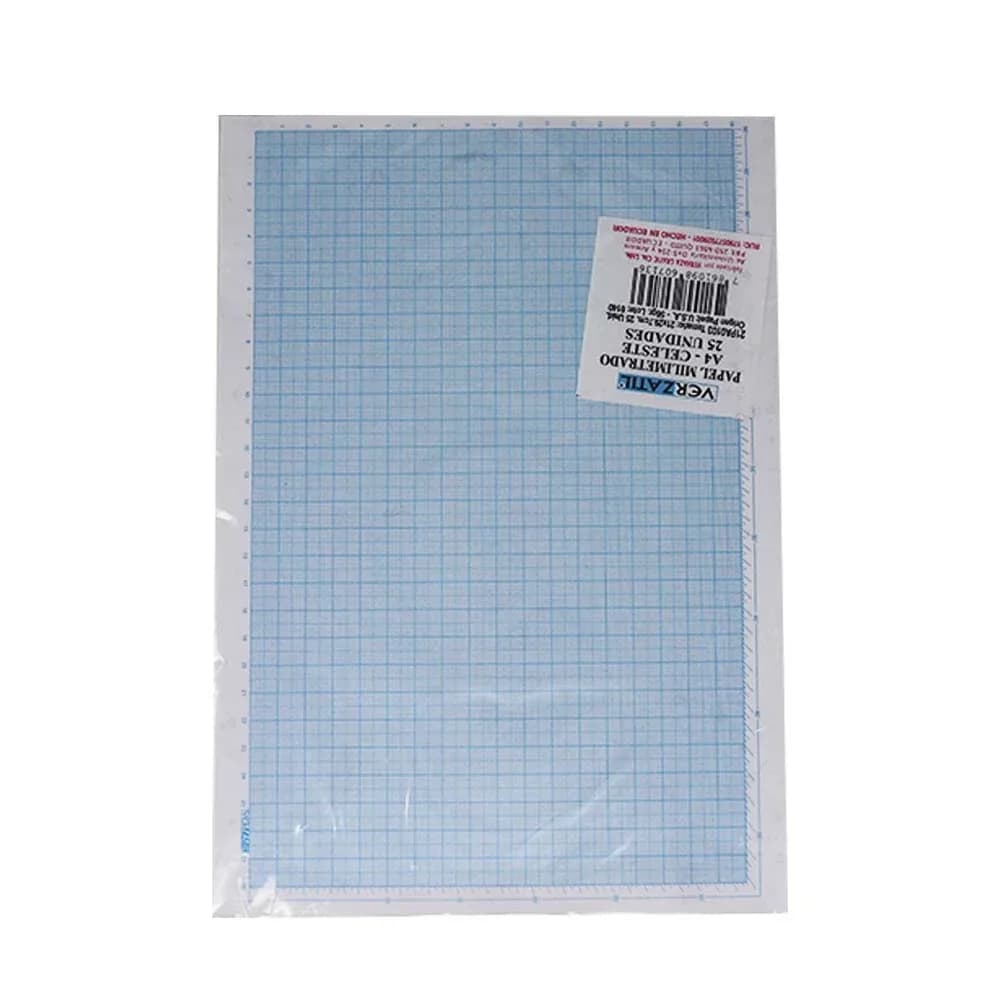 FUNDA PAPEL MILIMETRADO INEN X 50UN