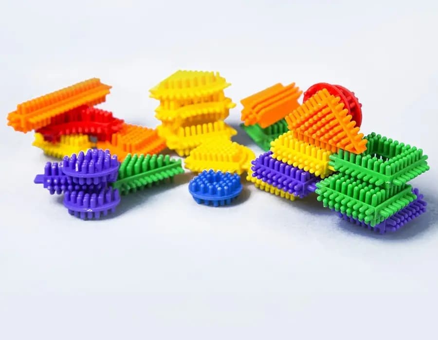 LEGO FLEXI GEOMETRICOS PLANOS 2661 X 24PZ