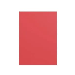 CART. A3 BRISTOL ROJA UNIDAD