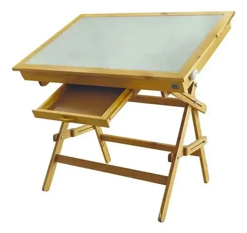 MESA PARA DIBUJO DE 1.20 X 80 CM.