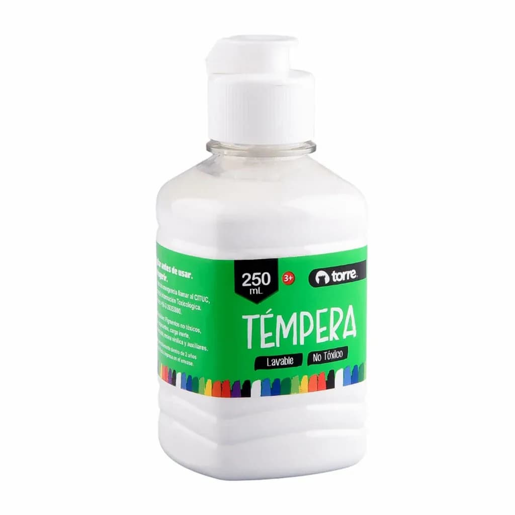 TEMPERA PASSOLA 250ML BLANCA
