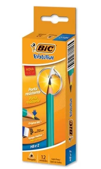 UNIDAD LAPIZ BIC JUMBO TRIPLUS
