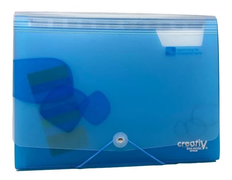 CARPETA ACORDEON CREATIVE 0430 X 13DIV.