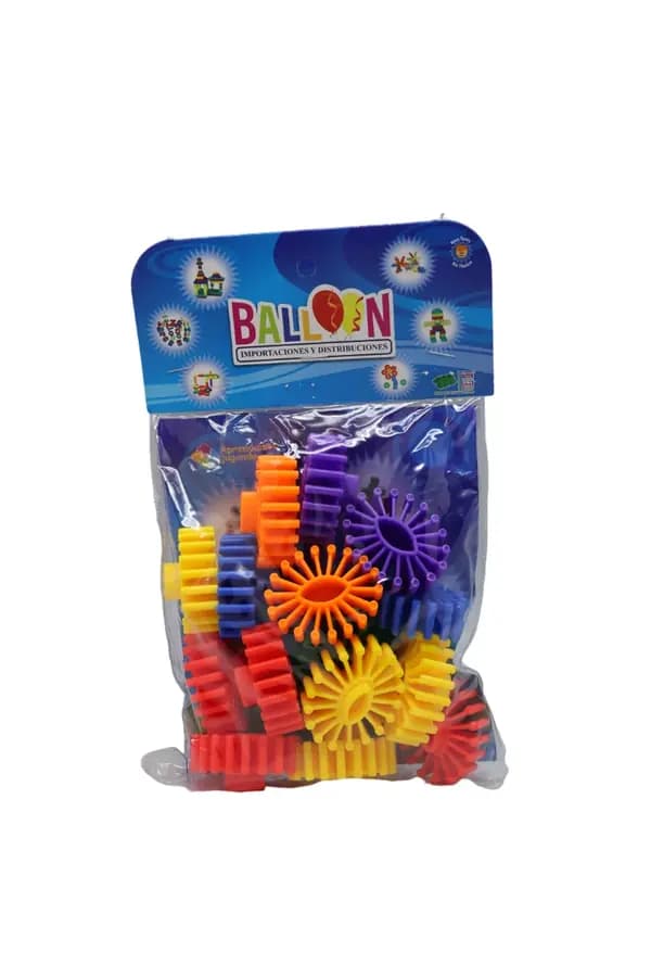 LEGO ENGRANAJES O PINONES DIDAC. 2662 X 18PZ FLEXI