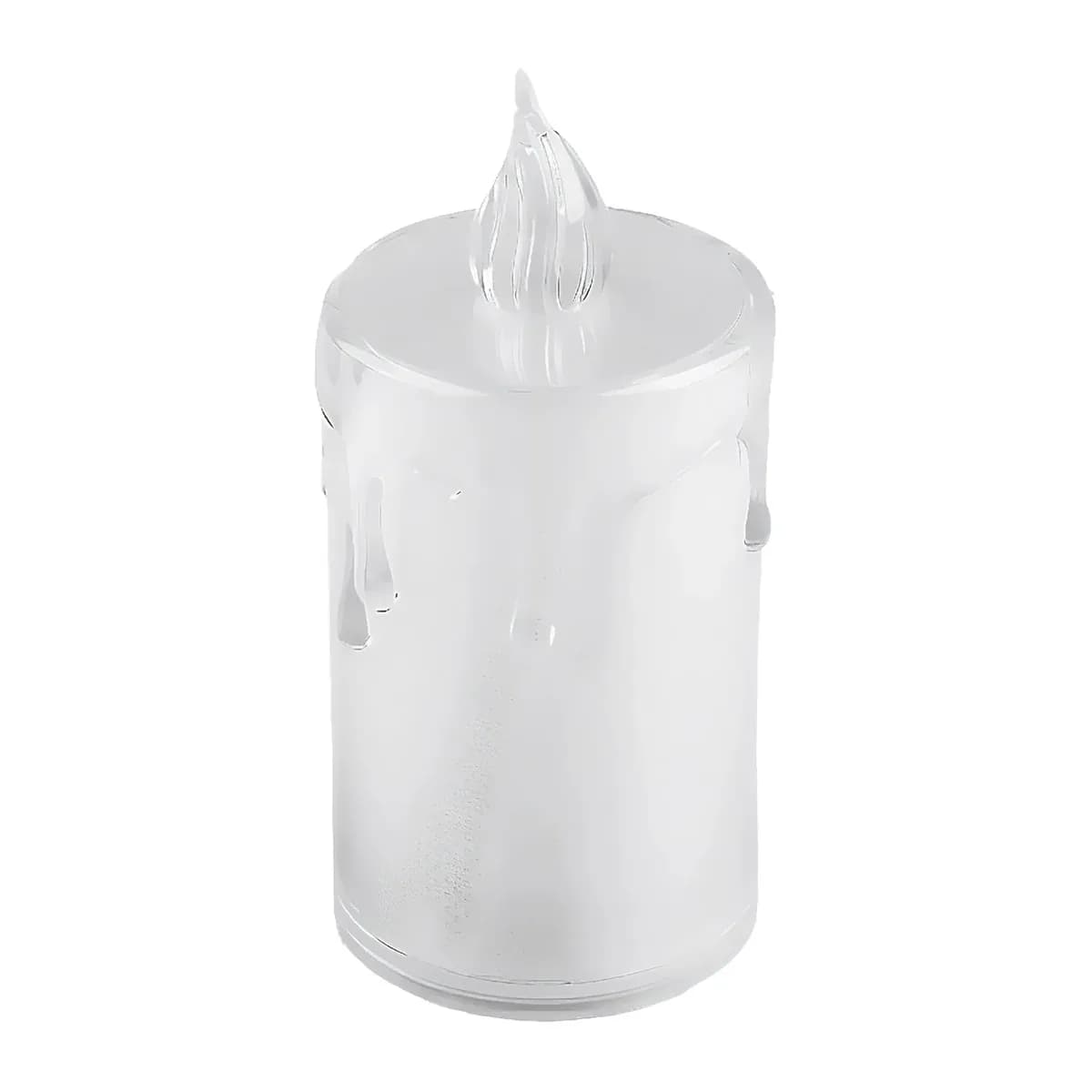 VELA LED X 2 BLANCA