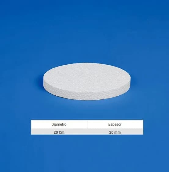 ESPUMAFLEX BASE CIRCULAR 20