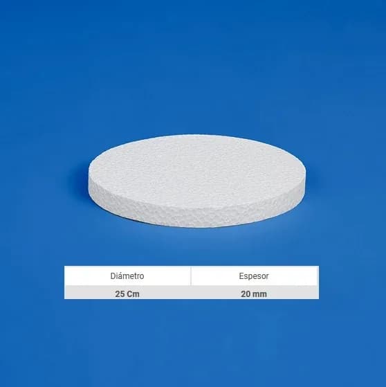 ESPUMAFLEX BASE CIRCULAR 25