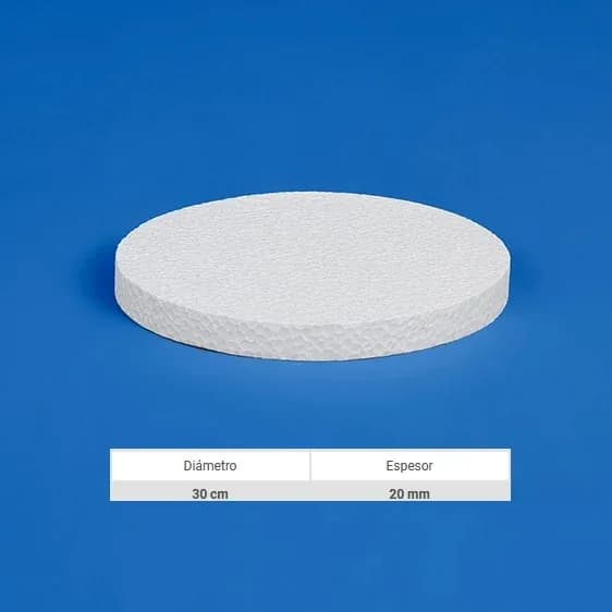 ESPUMAFLEX BASE CIRCULAR 30