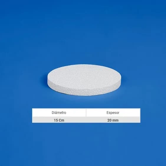 ESPUMAFLEX BASE CIRCULAR 15