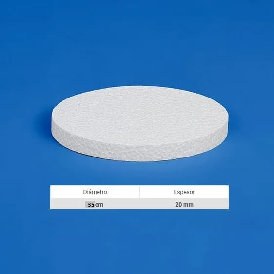 ESPUMAFLEX BASE CIRCULAR 35