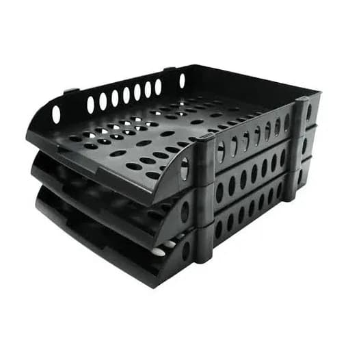 PAPELERA PLASTICA LANCER 3 PISOS