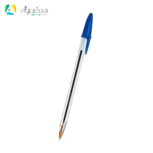 UNIDAD ESFERO BIC CLIC GRUESO AZUL