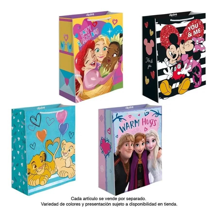 FUNDA REGALO DISNEY LARGE