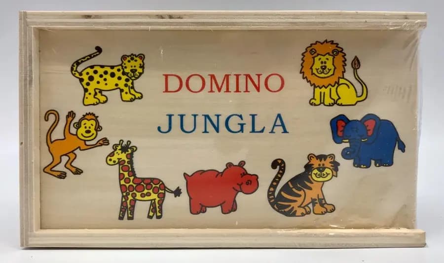 DOMINO MADERA 1131 X 28 PZ.