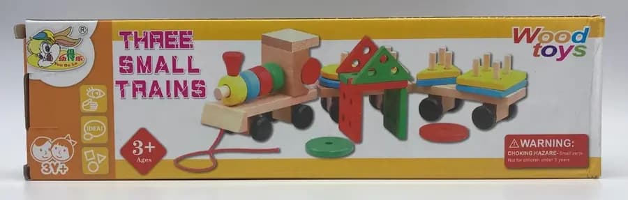 LEGO TREN MAD. DIDAC. JD151/YILLEN N0027/RQL-301