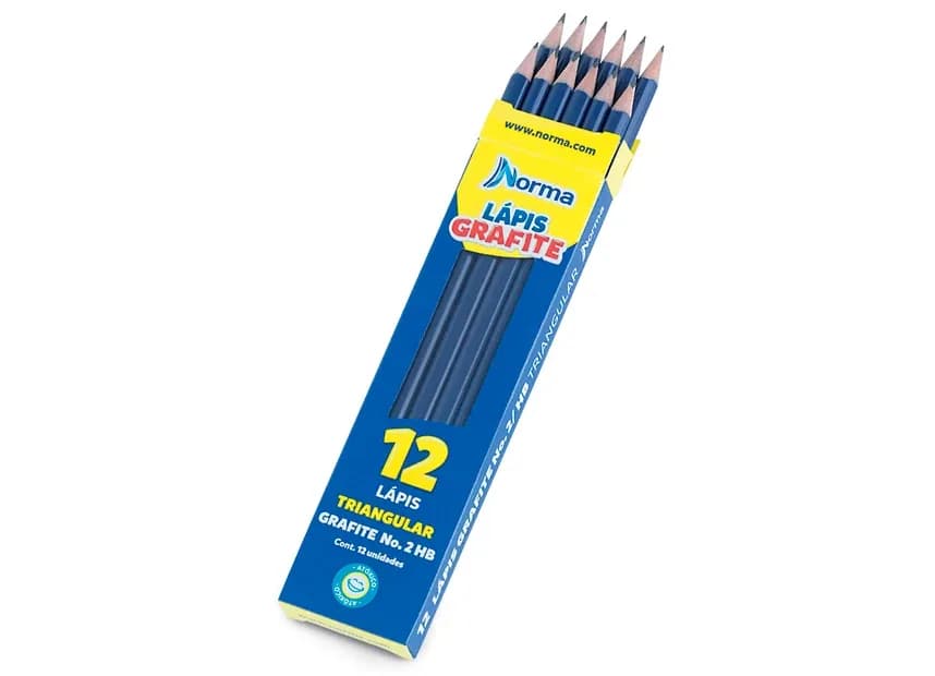 UNIDAD LAPIZ NORMA TRIANGULAR 2 HB
