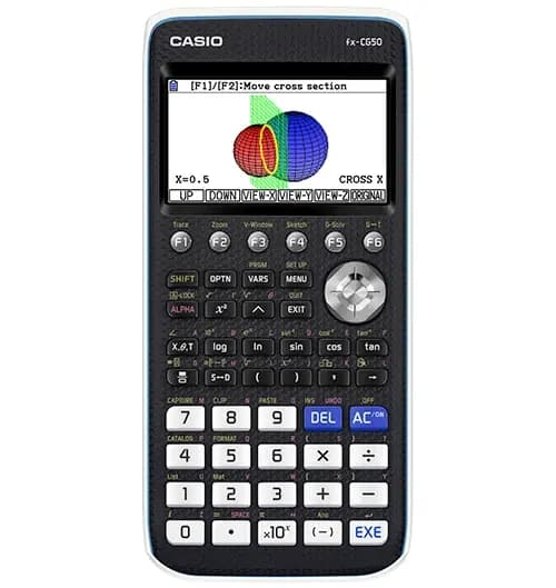 CALC. CASIO FX CG 50 COLOR GRAFIC