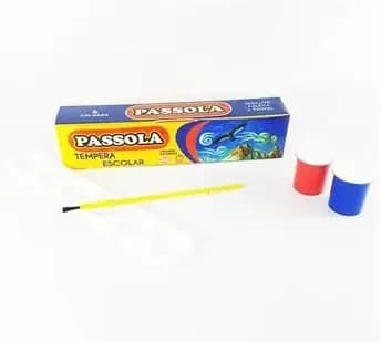 TEMPERA X 6COL PASSOLA