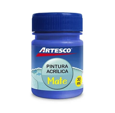 PINTURA ACRILICA ARTESCO AZUL 30ML
