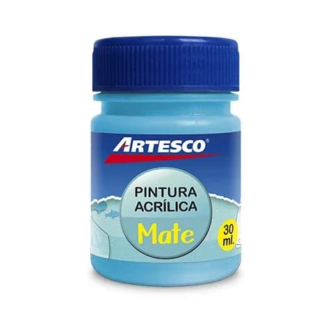PINTURA ACRILICA ARTESCO CELESTE 30ML