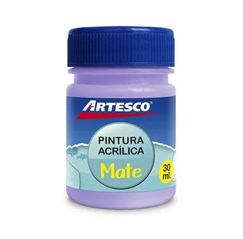 PINTURA ACRILICA ARTESCO MORADO 30ML