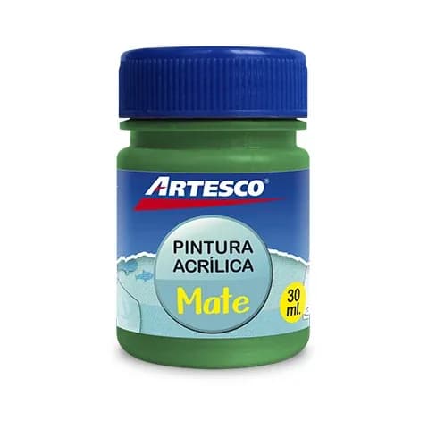 PINTURA ACRILICA ARTESCO VERDE OBSCURO 30ML