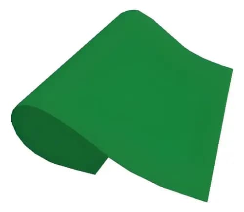 PLIEGO CART. IRIS FOSFORESCENTE VERDE