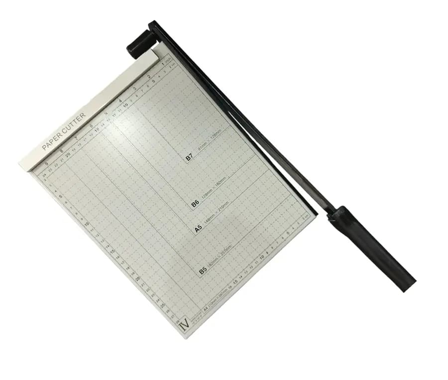 GUILLOTINA METAL PAPER A4 829-4