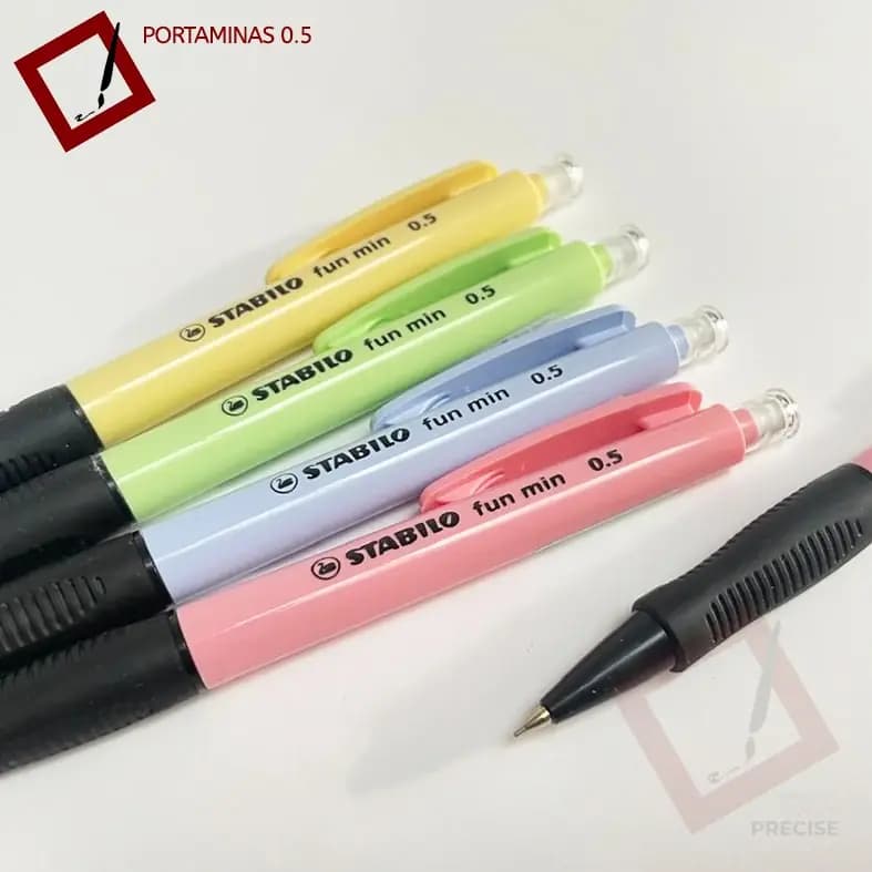 MINAS COLORES 0.5MM