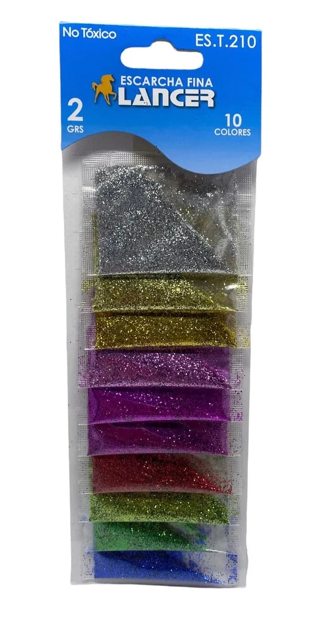 ESCARCHA LANCER FINA BLISTER X 10UN EST 210