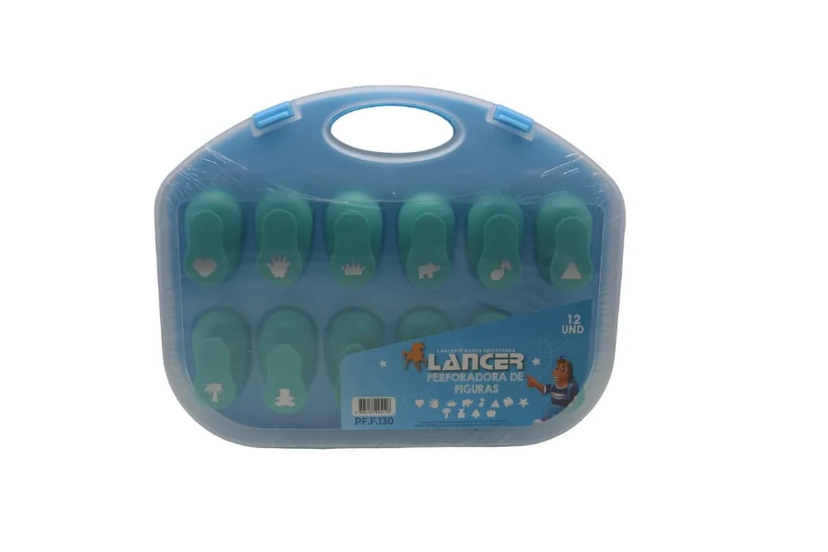 PERFORADORA LANCER X 12UN F.130 FIGURAS