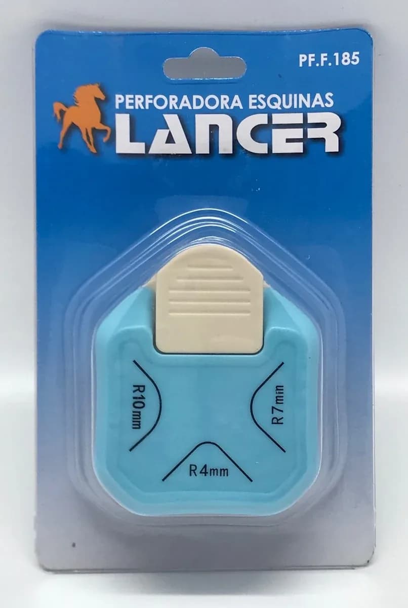PERFORADORA LANCER F.185 3EN1 ESQUINAS