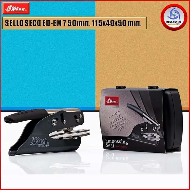 SELLO SECO SHINY EM2 25MMX50MM