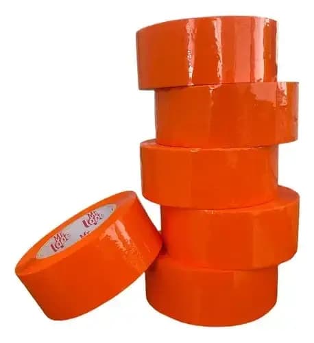CINTA ANCHA REGALO NARANJA