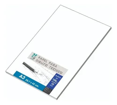 FUNDA PAPEL DIBUJO TEC A3 X 25 UN