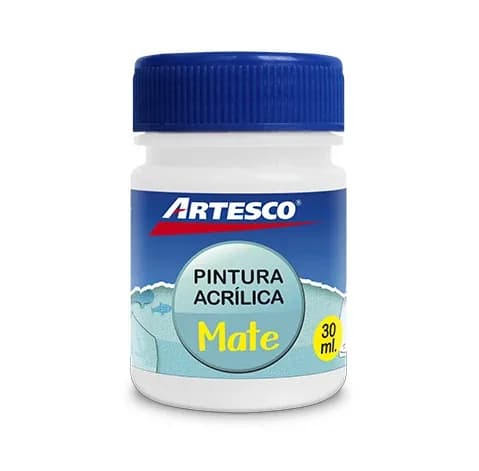 PINTURA ACRILICA ARTESCO BLANCO 30ML