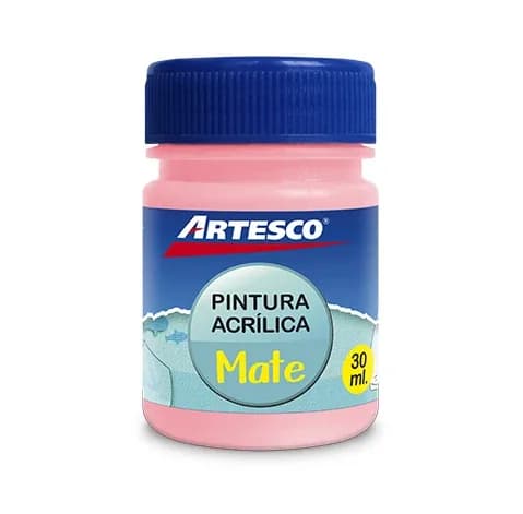 PINTURA ACRILICA ARTESCO ROSADO 30ML
