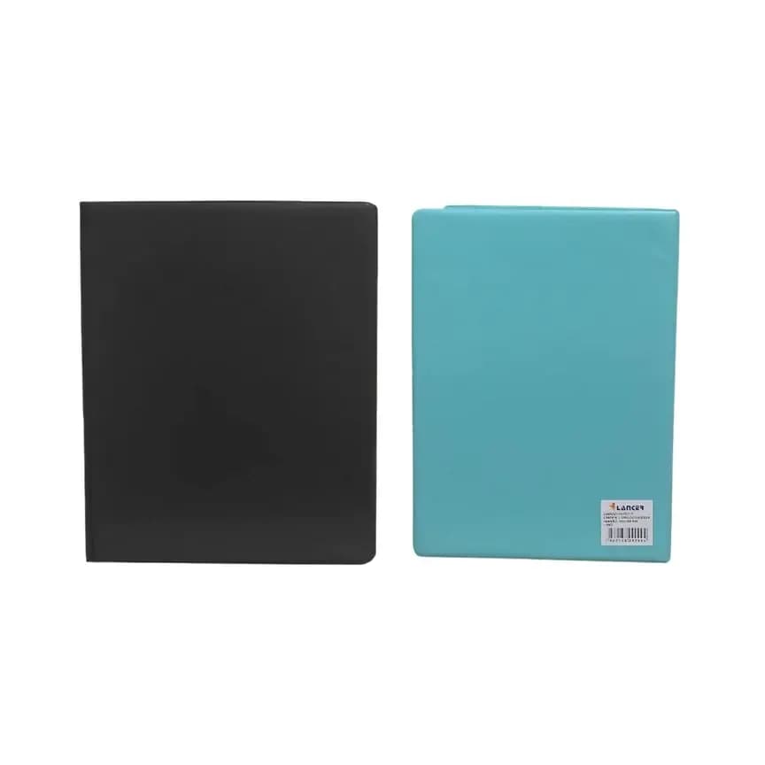 CARPETA 2 ANILLOS ARTESCO CELESTE