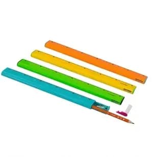REGLA Y-PLUS 30 CM MULTIFUNCION