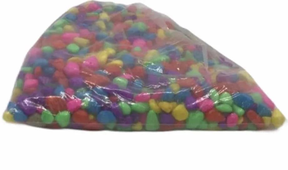 PIEDRAS COLORES PEQ.