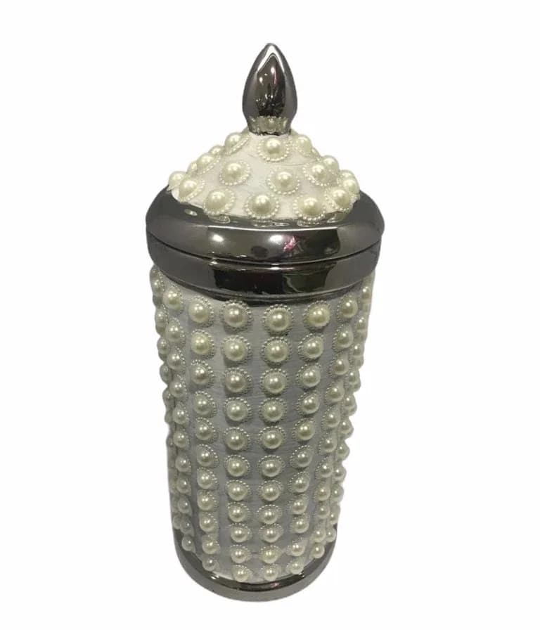 BOMBONERA PERLAS BLANCA ALTA 76674