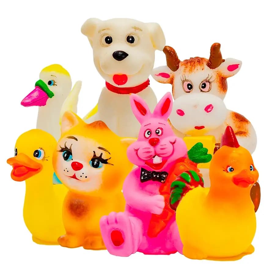 LEGO ANIMALITOS DE GRANJA CHILLONES X 7PZ