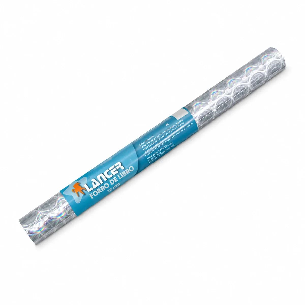 ROLLO X 3M ADHESIVO ECON. HOLOGRAF. PLATA