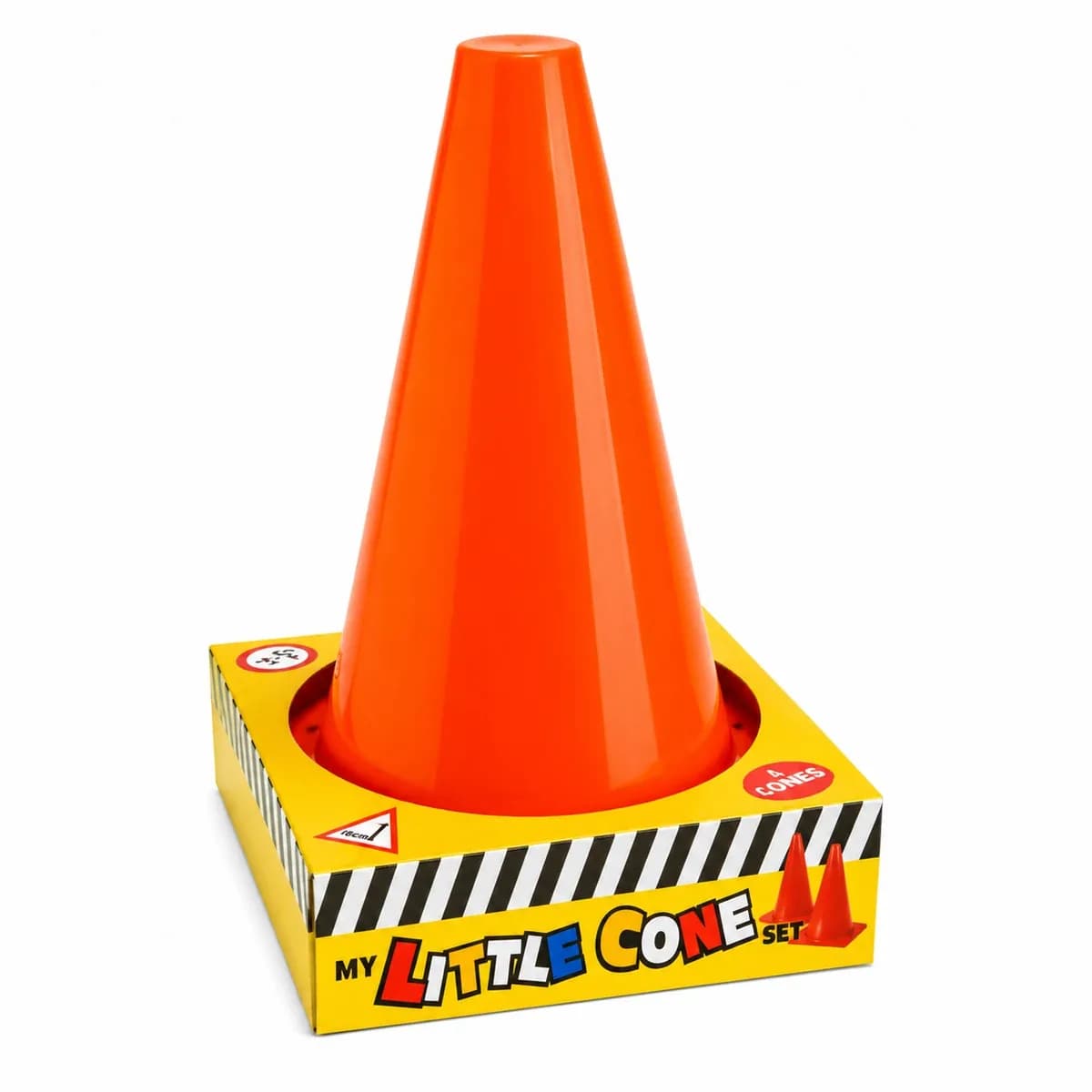 CONO X 4UN PLASTICO P ENTRENAR