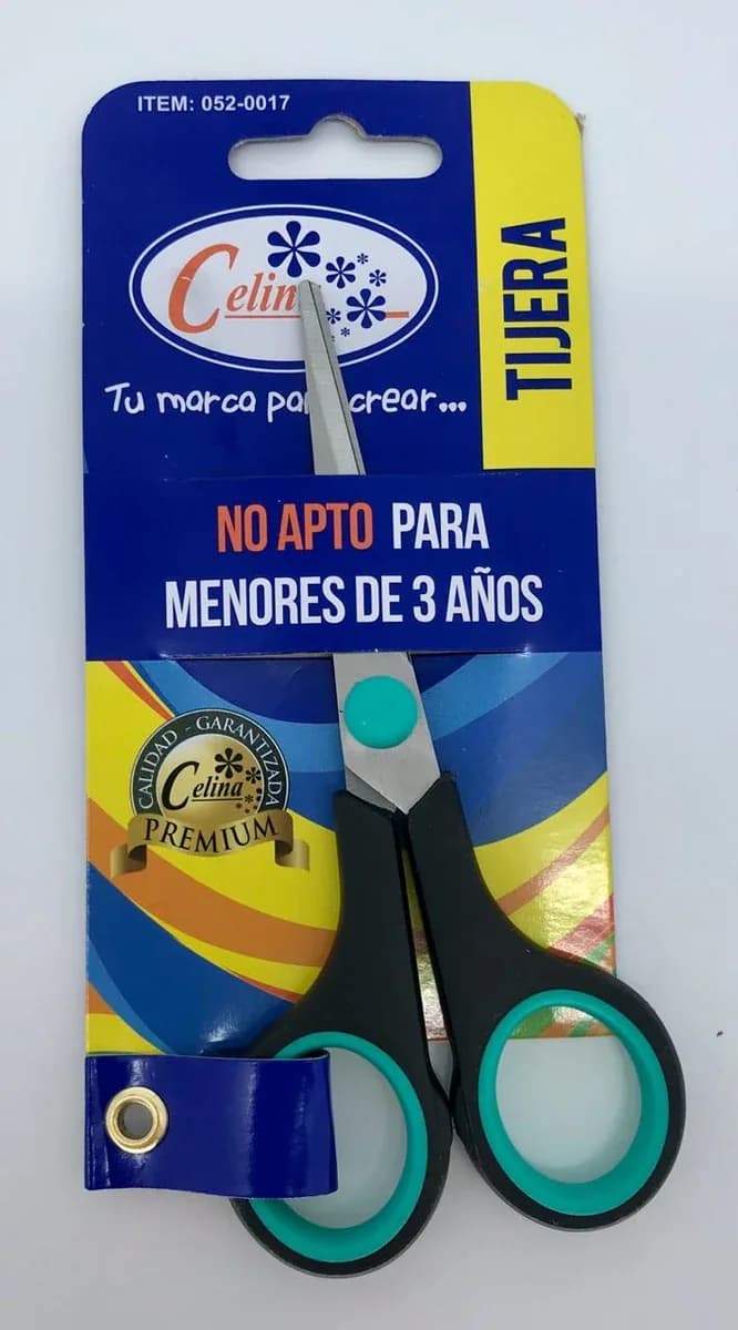 TIJERA CELINA 052-0017