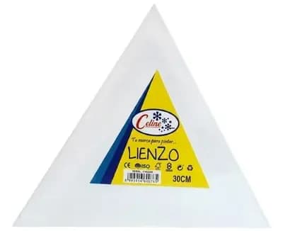 LIENZO TRIANGULO 40 CM