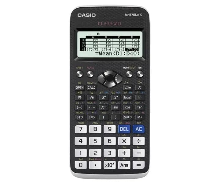 CALC. CASIO FX 570 LAX-CW-BK