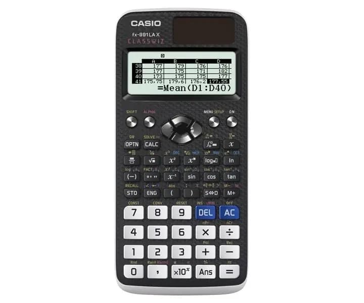 CALC. CASIO FX 991 LA CW
