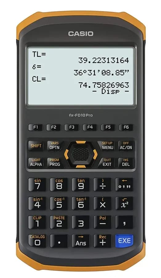 CALC. CASIO FX FD10 PRO