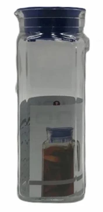 JARRA CRISTAL IGLOO C TAPA 1000ML